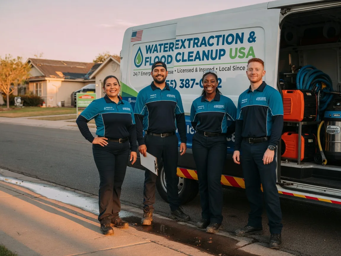 Emergency Water Extraction company in Oak Grove, AR