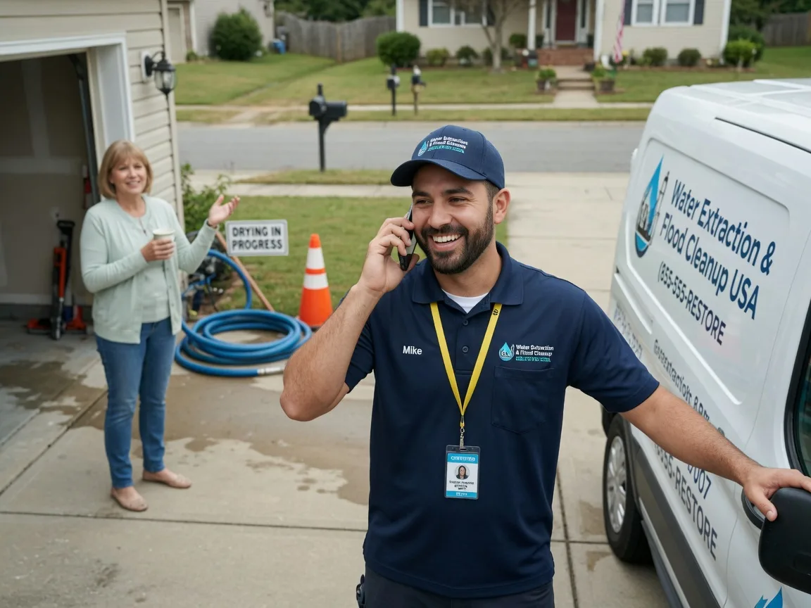 Emergency Water Extraction Oak Grove, AR FAQs