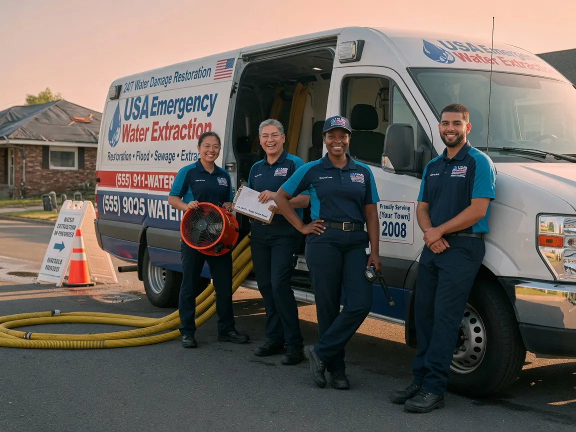 Emergency Water Removal company in Oak Grove, AR